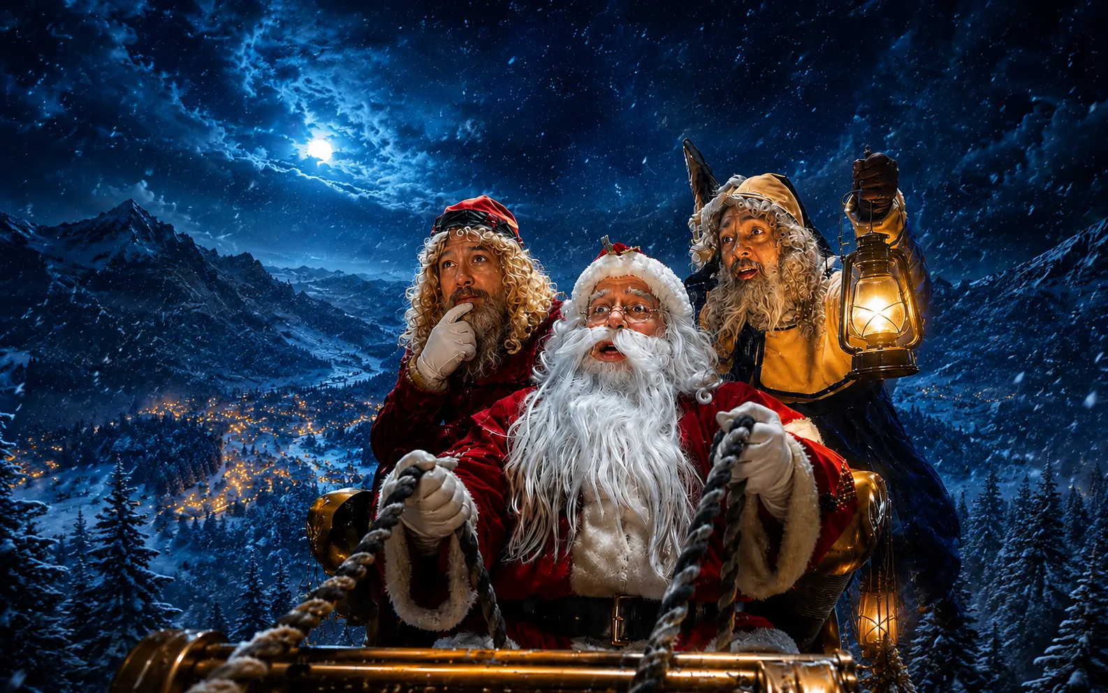 El Viaje de Santa